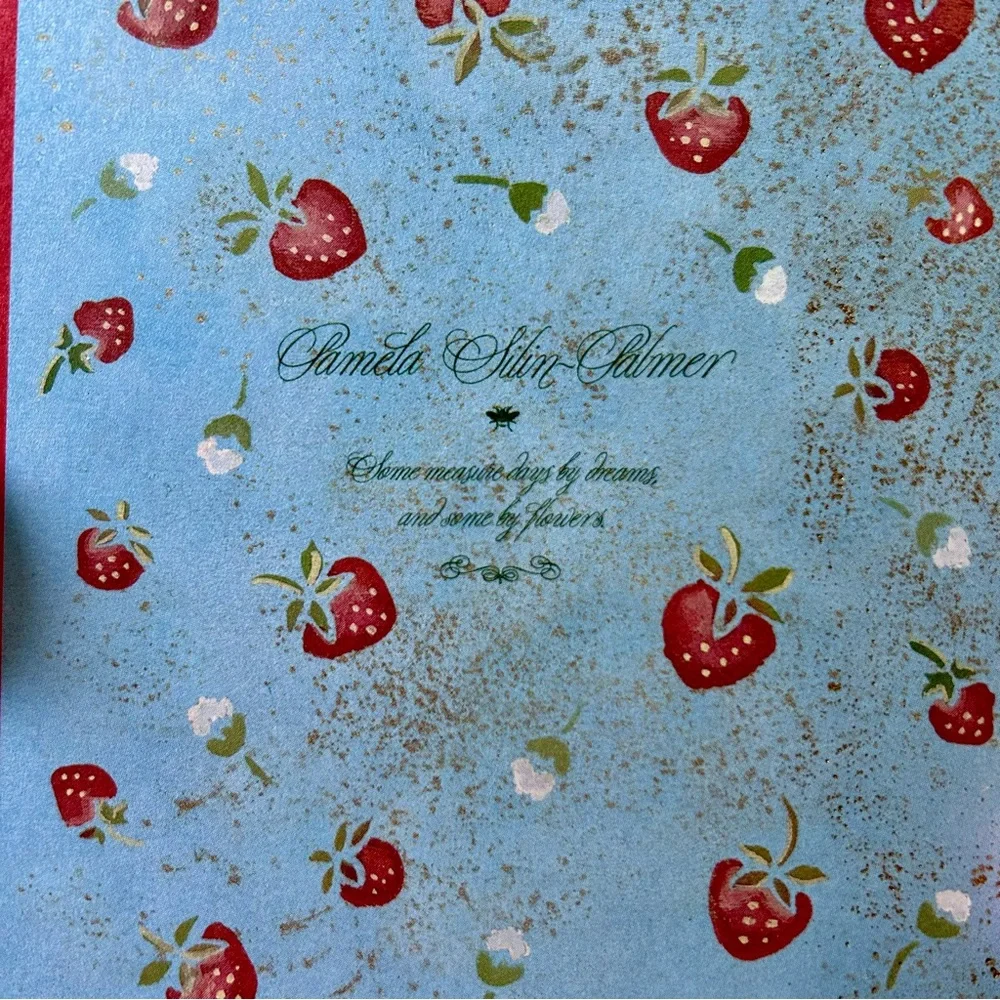 💸 5/20 New Unused Vintage Strawberry Birthday Card ft Art by Pamela Silin-Palmer